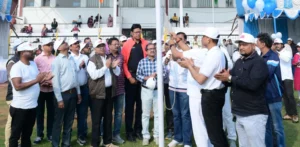 Contract workers and dependents of Durgapur Steel Plant had fun in Sports Carnival