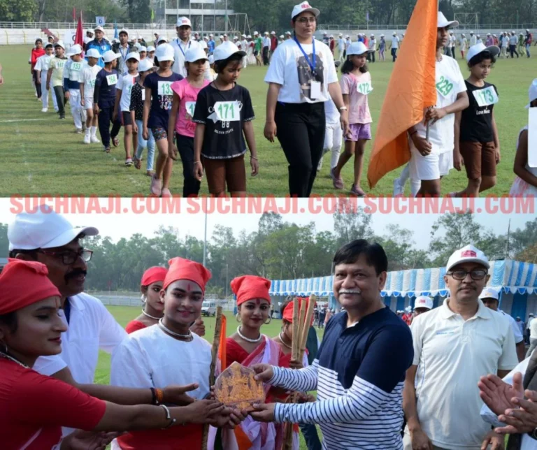 Contract workers and dependents of Durgapur Steel Plant had fun in Sports Carnival