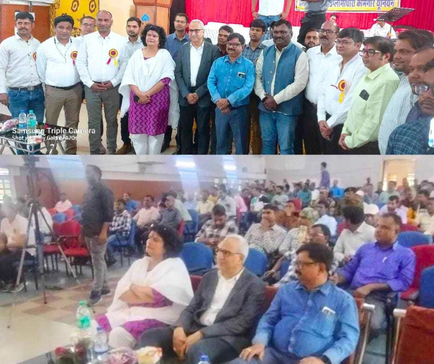DEFI general conference in Bokaro this demand on E-0 promotion policy DIC, ED also reached