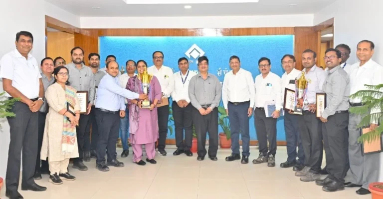 Director Incharge Anirban Dasgupta honored the winning teams of Director Incharge Trophy 2024-25