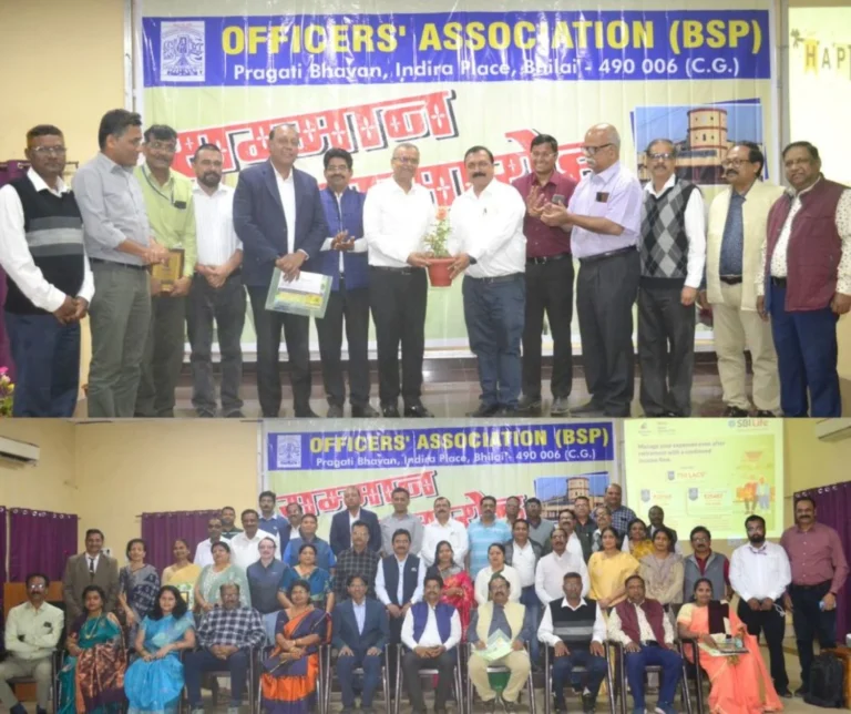 ED works Anjani Kumar also retired along with 17 officers, said this on the stage of BSP OA…