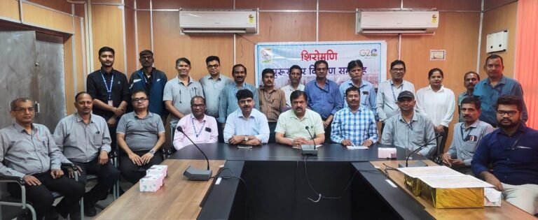 Employees of Power Zone of Bhilai Steel Plant received Shiromani Award, read the names