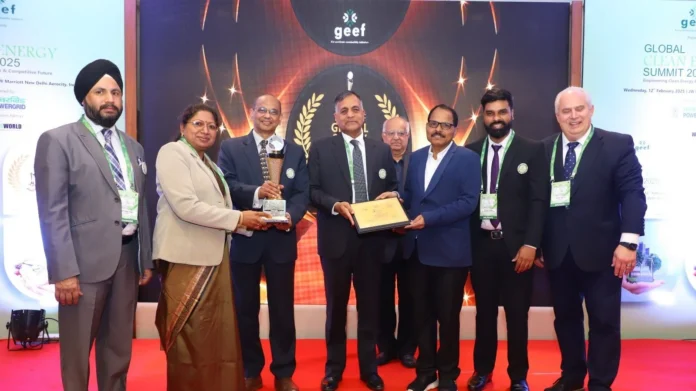 Global Clean Energy Summit 2025: Rourkela Steel Plant receives many awards at Global Environment Award 2025