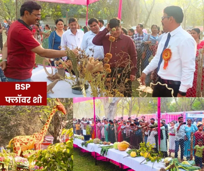 Maitribagh-Crowd-gathered-in-the-flower-show-of-Bhilai-Steel-Plant_-DIC-also-arrived