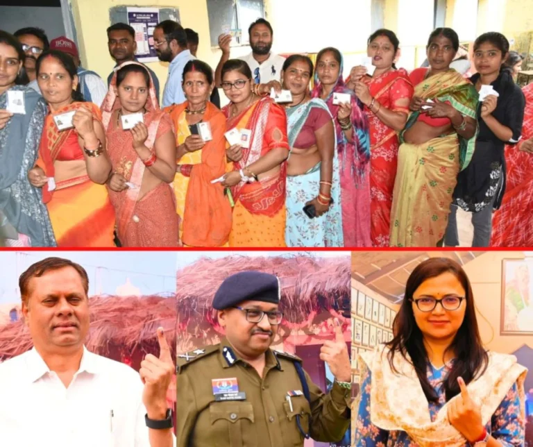 Municipal Corporation Elections 2025: Enthusiasm was seen in the elections, 59.88% votes were cast till 4 pm in Durg