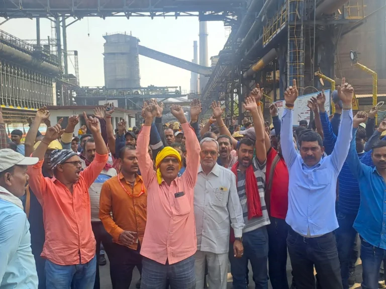 NJCS leader Rajendra Singh said - officers' thirst for blood is not ending, anger on broker unions