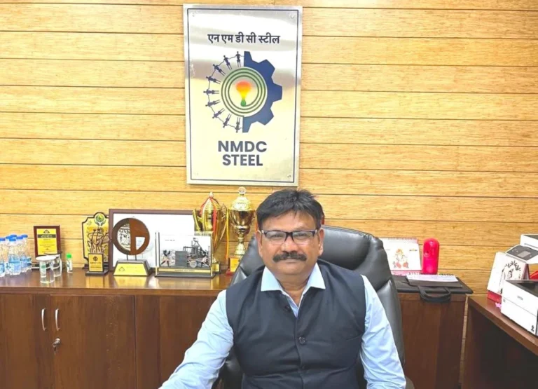 Nagarnar Steel Plant: MNVS Prabhakar of SAIL RSP takes over as Executive Director of NSL Steel Plant