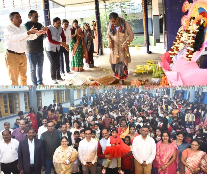 Rourkela Steel Plant: Saraswati Puja in Steel City, DIC also arrived