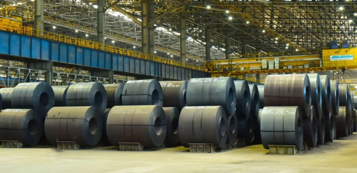 SAIL Rourkela Steel Plant: Hot Strip Mill-2 sets new record in HR coils production