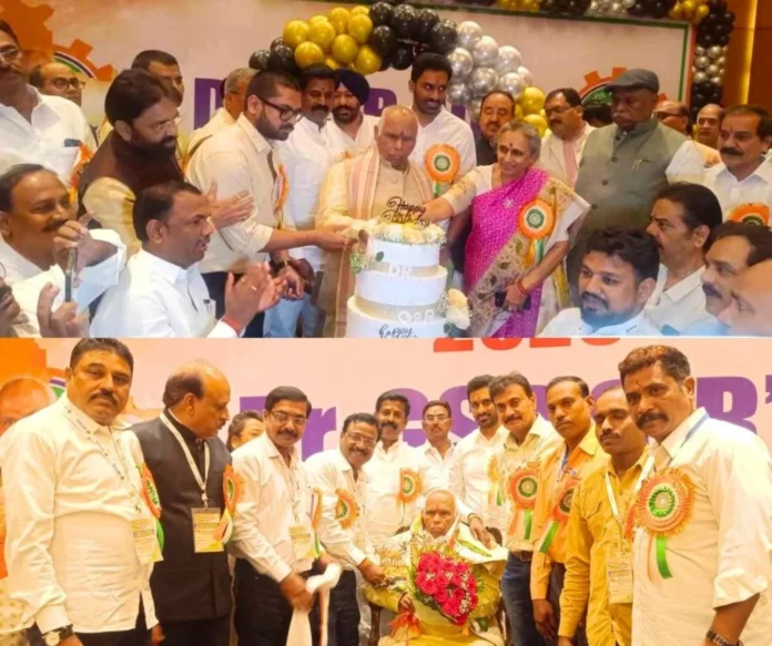 Sanjeeva Reddy's 95th birthday celebrated in Raipur, Sanjay Singh becomes president of Chhattisgarh INTUC for the sixth consecutive time