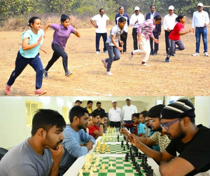 Sports competition for trainees of Rourkela Steel Plant