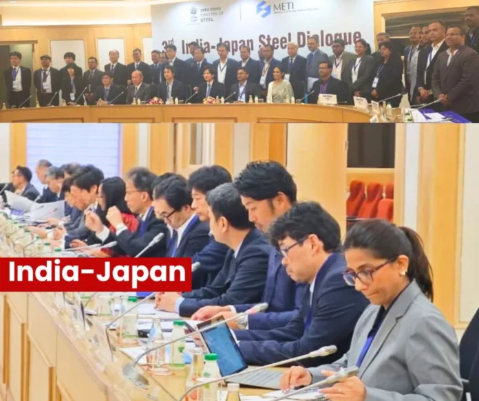 Steel Dialogue between India and Japan, read details