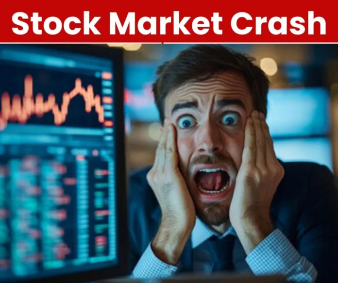 Stock Market Crash: Fall in share prices of Adani, CIL, SAIL, JSW, JSPL and Tata Steel