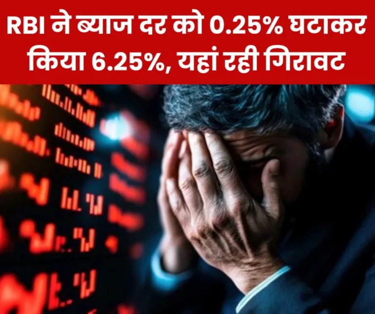 Stock Market News: The interest rate which was increased by RBI in 2023, has now been reduced
