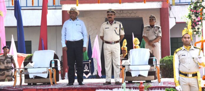 56th Foundation Day of Central Industrial Security Force, special event of CISF at Rourkela Steel Plant