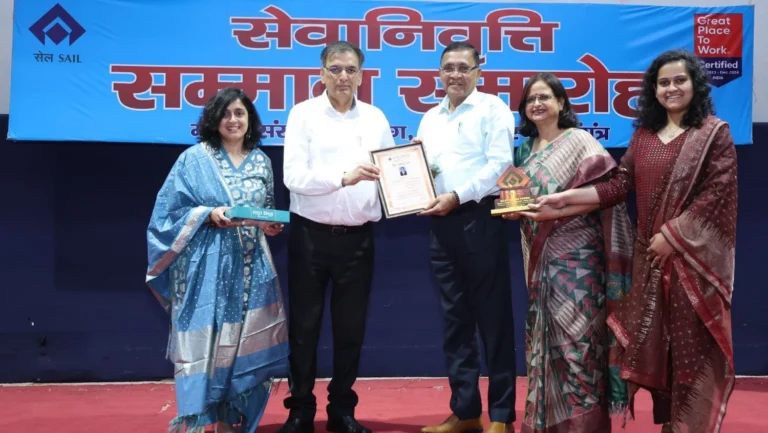 6 officers and 37 employees of Bokaro Steel Plant retire in March