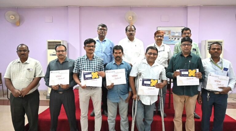 7 employees of SAIL RSP received Shabash Award read their names