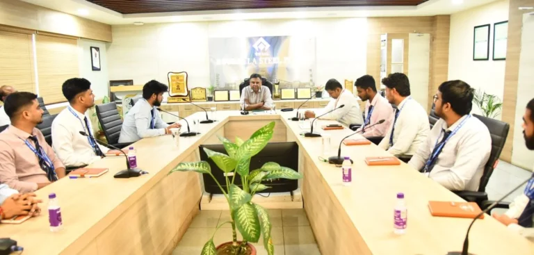 After Central Induction in Bhilai Steel Plant, 13 officers were deployed in Rourkela Steel Plant, this is the mantra of DIC