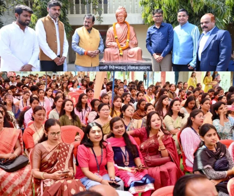 Annual Day of Kalyan College: Ex-student Finance Minister, former IAS, MLA and MP arrived, announced crores