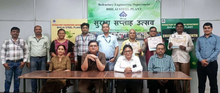 BSP News: RED officer awarded Pali and employee awarded Karma Shiromani Award