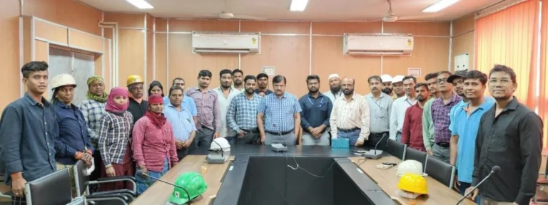 BSP's PBS-PEM workers were given information about rights, ESIC and PF