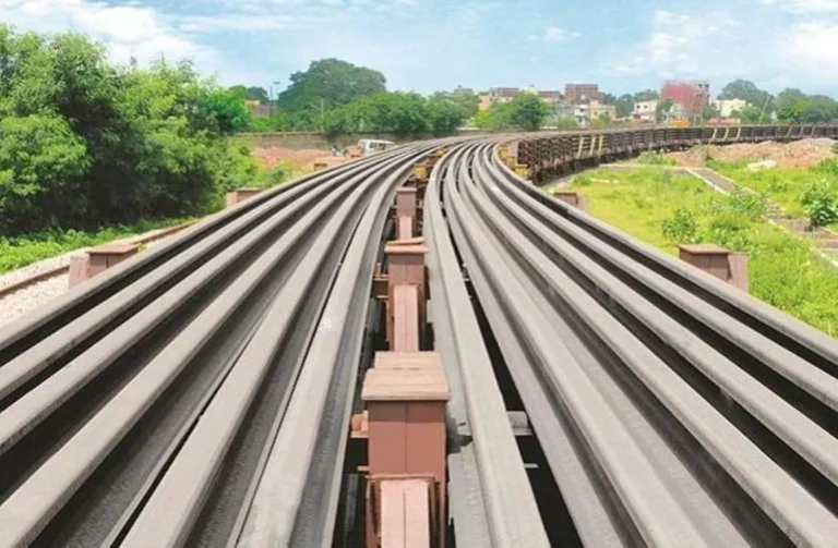 BSP's URM, which built the world's longest railway track, set a new record in February
