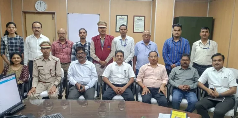 Bhilai Steel Plant: Employees and officers of Services Zone received Shiromani Award