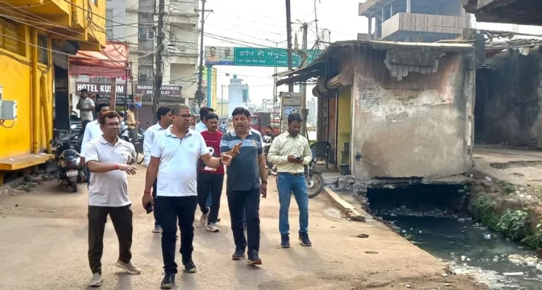 Bhilai residents said- Build the canal road, we are waiting, we will vacate our possession ourselves, will also distribute sweets