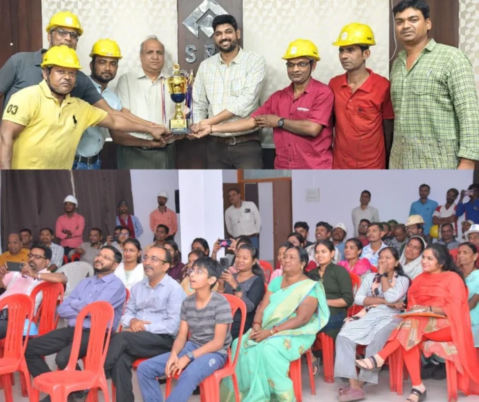 Big emphasis on safety in SAIL refractory unit Bhilai, awareness campaign through competitions