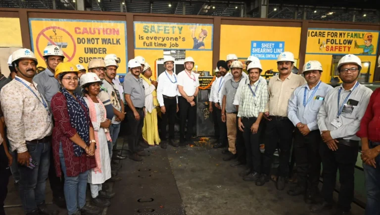 Big news from Rourkela Steel Plant: New facilities introduced in Hot Strip Mill-2