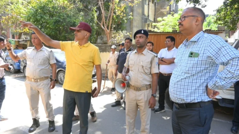 Bokaro Steel Plant: Encroachers evicted from 9 houses located in township, goods confiscated