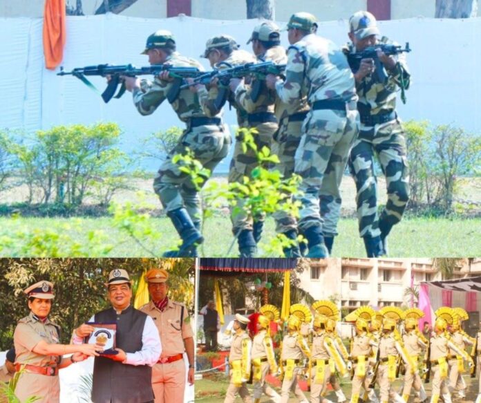 CISF 56th Foundation Day: Chaos at headquarters, CISF jawans took charge, hostages rescued, read demo