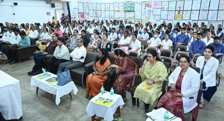 Campaign to protect women employees and officers of Bokaro Steel Plant from cervical cancer
