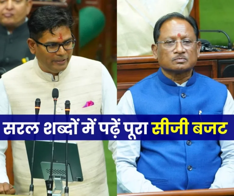 Chhattisgarh Budget 2025-26: Big gift to small traders, stamp duty removed and its price reduced