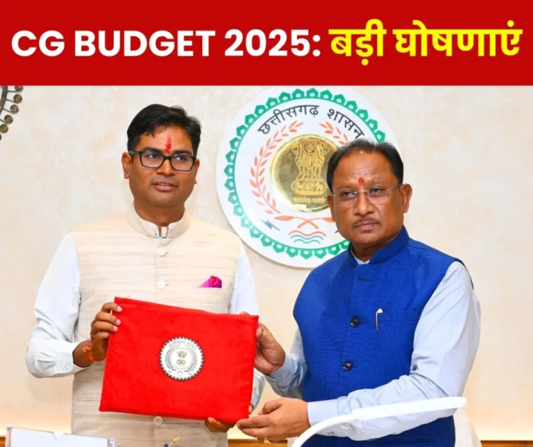 Chhattisgarh Budget 2025 Live: Provision of Rs 5 crore for metro survey from Raipur to Durg, read big announcements