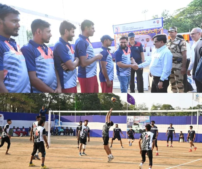 Inter Steel Volleyball Championship: JSW beats RSP, BSP beats ASP, RINL beats Durgapur Steel Plant