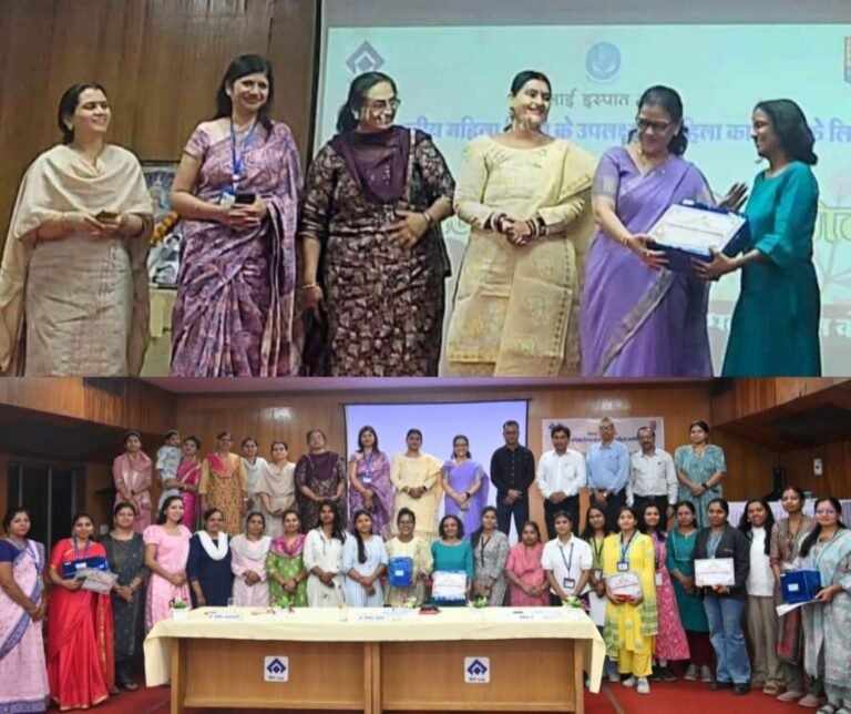 International Womens Day BSP women employees and officers gave impromptu speeches Amrita won the crown