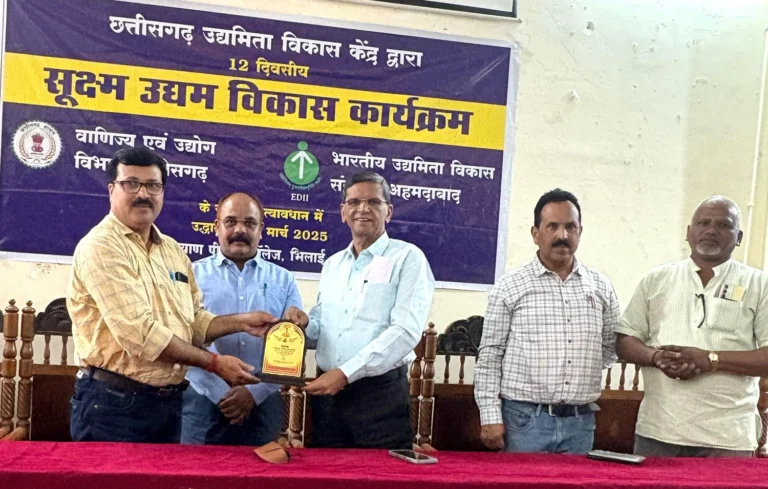 Micro Enterprise Development Program begins, 12 days of learning and teaching