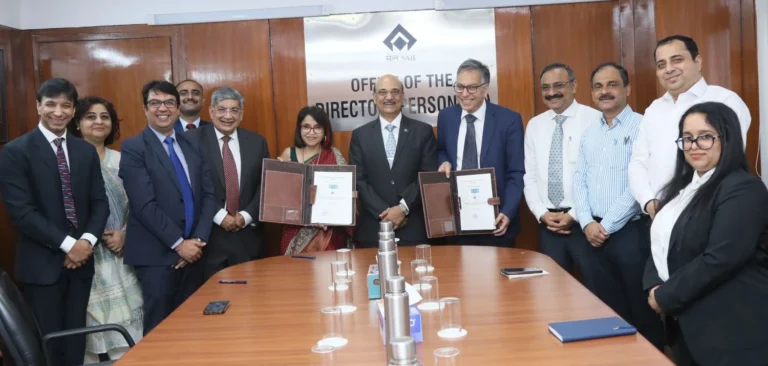 MoU signed between SAIL MTI-SHRM