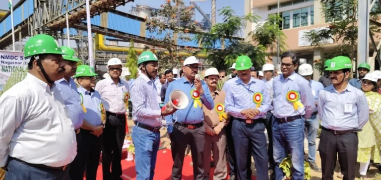 Nagarnar News: Management's mantra to NSL Steel Plant employees on safety - their family is waiting at home