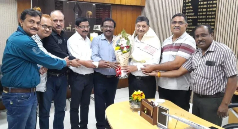 Now expectations from ED Works Rakesh Kumar INTUC contract union asked for this gift for the workers