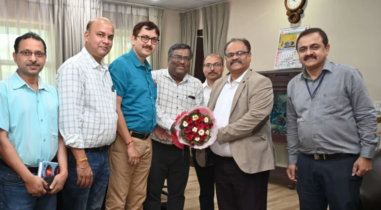 Praveen Nigam took charge as new ED Finance of SAIL Bhilai Steel Plant