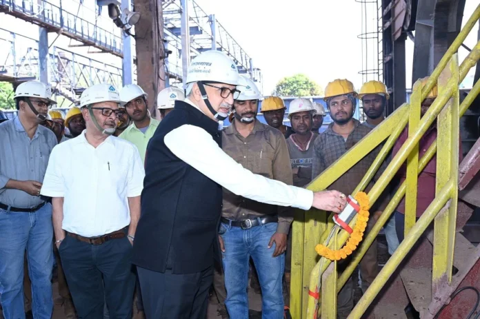 Renovation of Tippler 3 at BSL's RMHP, inaugurated by ED Works