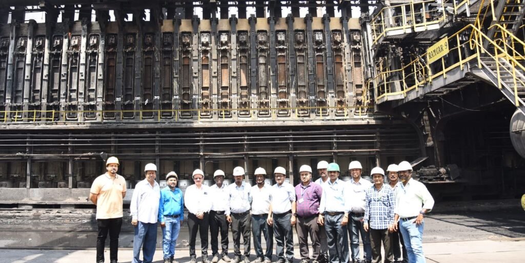 Rourkela Steel Plant: कोक ओवन बैटरी 5B के कैपिटल रिपेयर के बाद पहला कोक ...