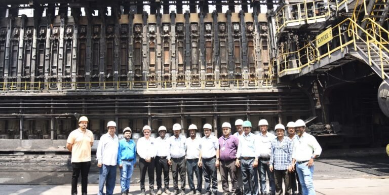 Rourkela Steel Plant: First coke pushing, celebration after capital repair of coke oven battery 5B