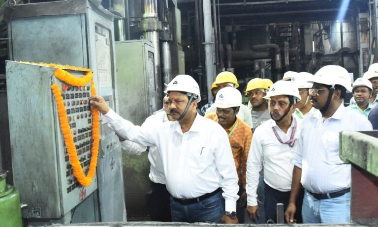 Rourkela Steel Plant New gift with the help of German company employees got relief from dust