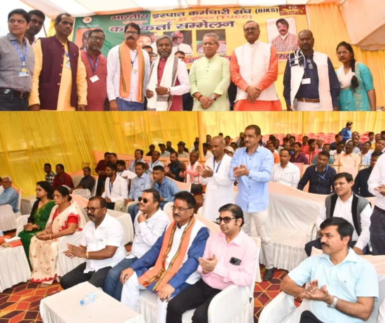 SAIL NEWS Complete the incomplete salary agreement of 2017 soon, start preparations for 2027 Babulal Marandi