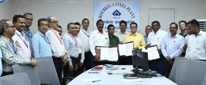 SAIL Rourkela Steel Plant: MoU signed on Treatment System-2 for Zero Liquid Discharge system