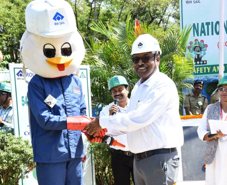 SAIL Rourkela Steel Plant: National Safety Week begins in RSP, messages are being delivered at home