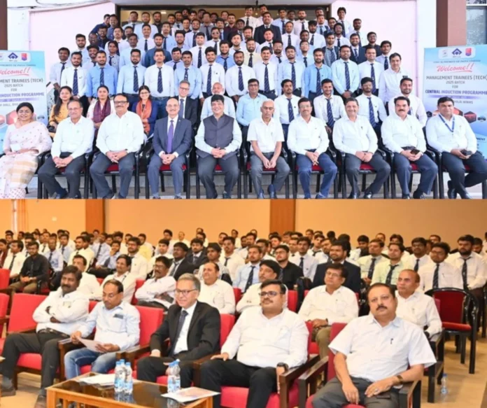 SAIL gets 78 officers, turn for deployment in BSP, RSP, BSL, ISP, DSP